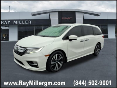 2020 Honda Odyssey Elite