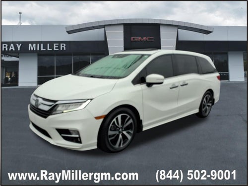 2020 Honda Odyssey Elite