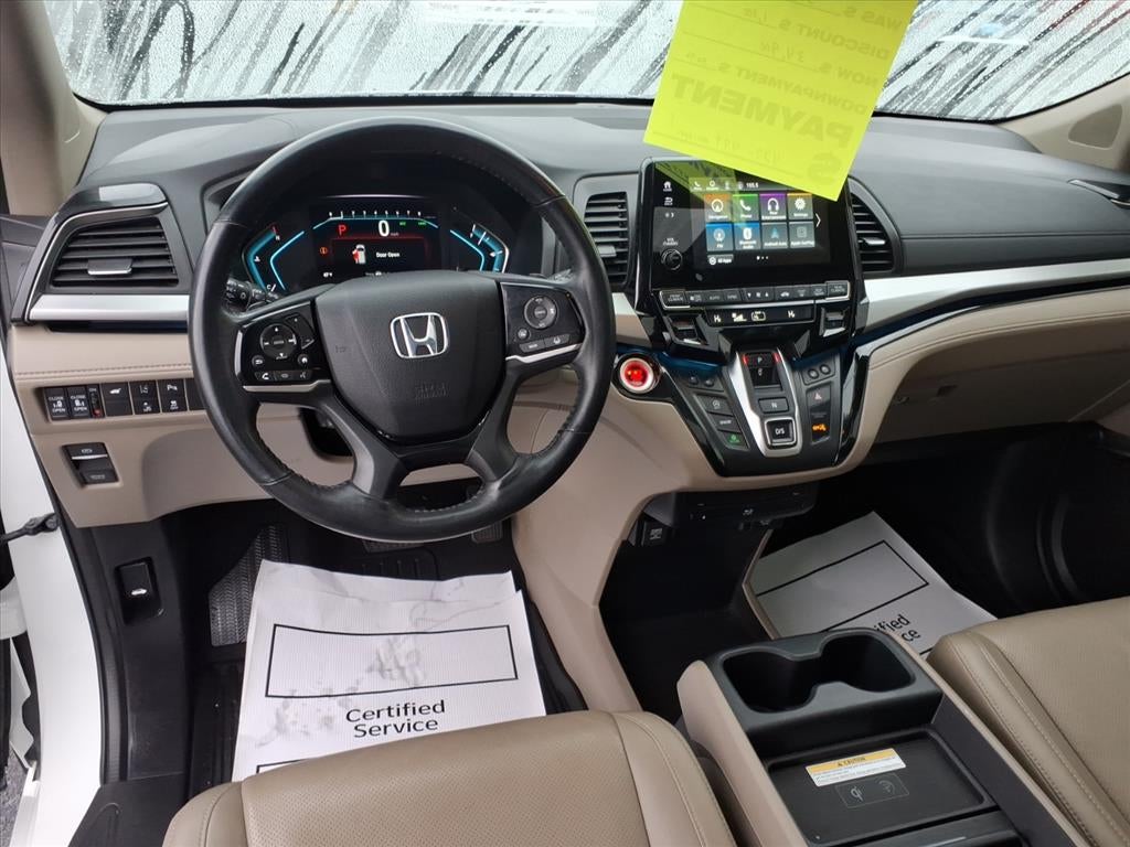 2020 Honda Odyssey Elite