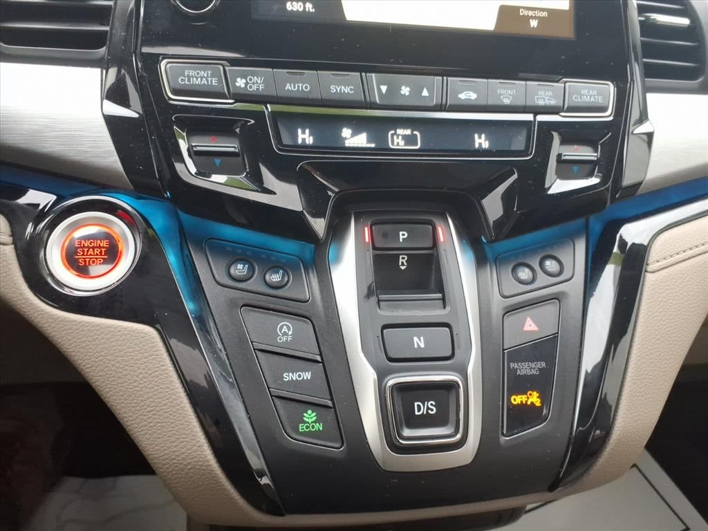 2020 Honda Odyssey Elite
