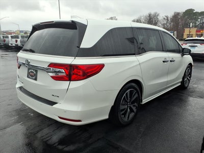 2020 Honda Odyssey Elite