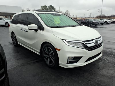 2020 Honda Odyssey Elite