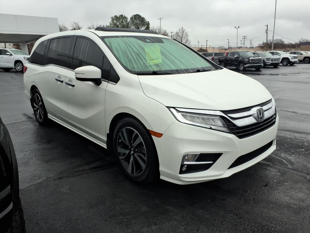 2020 Honda Odyssey Elite