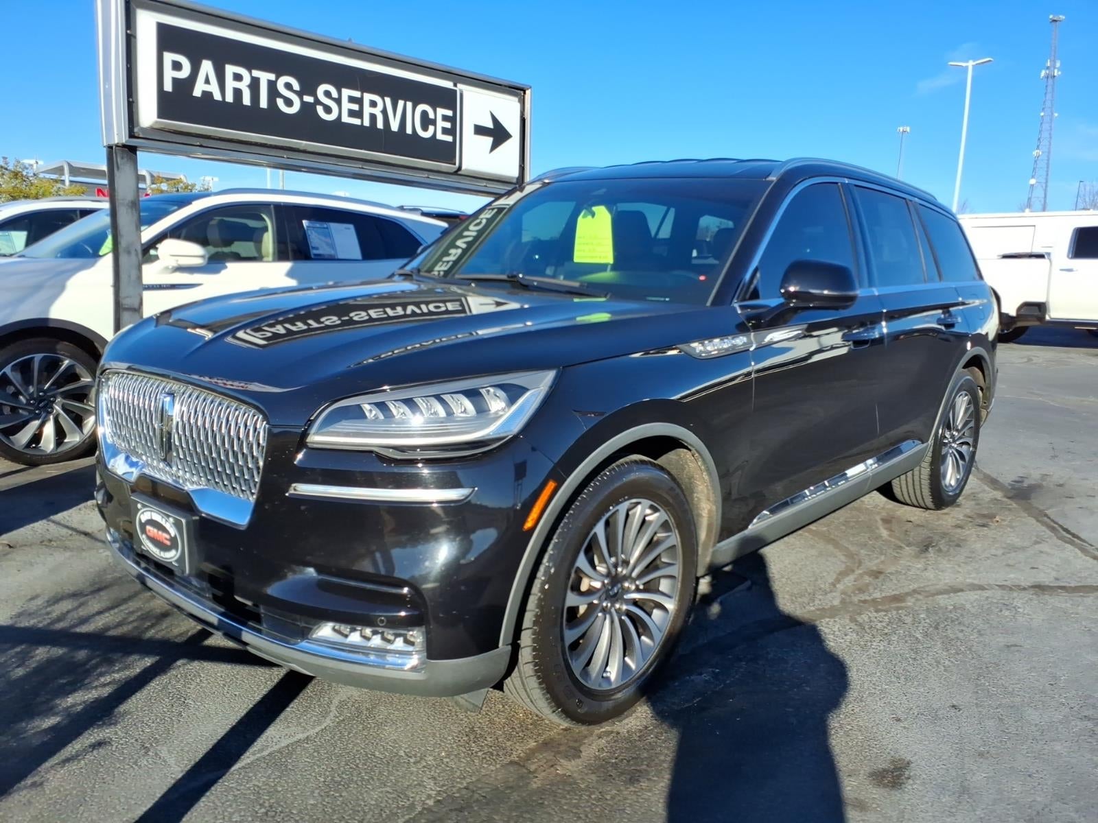 2020 Lincoln Aviator Reserve