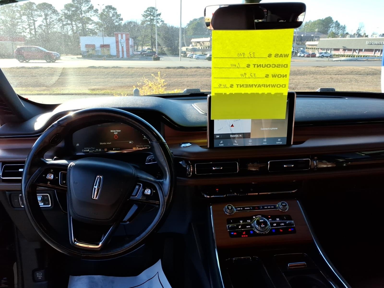 2020 Lincoln Aviator Reserve