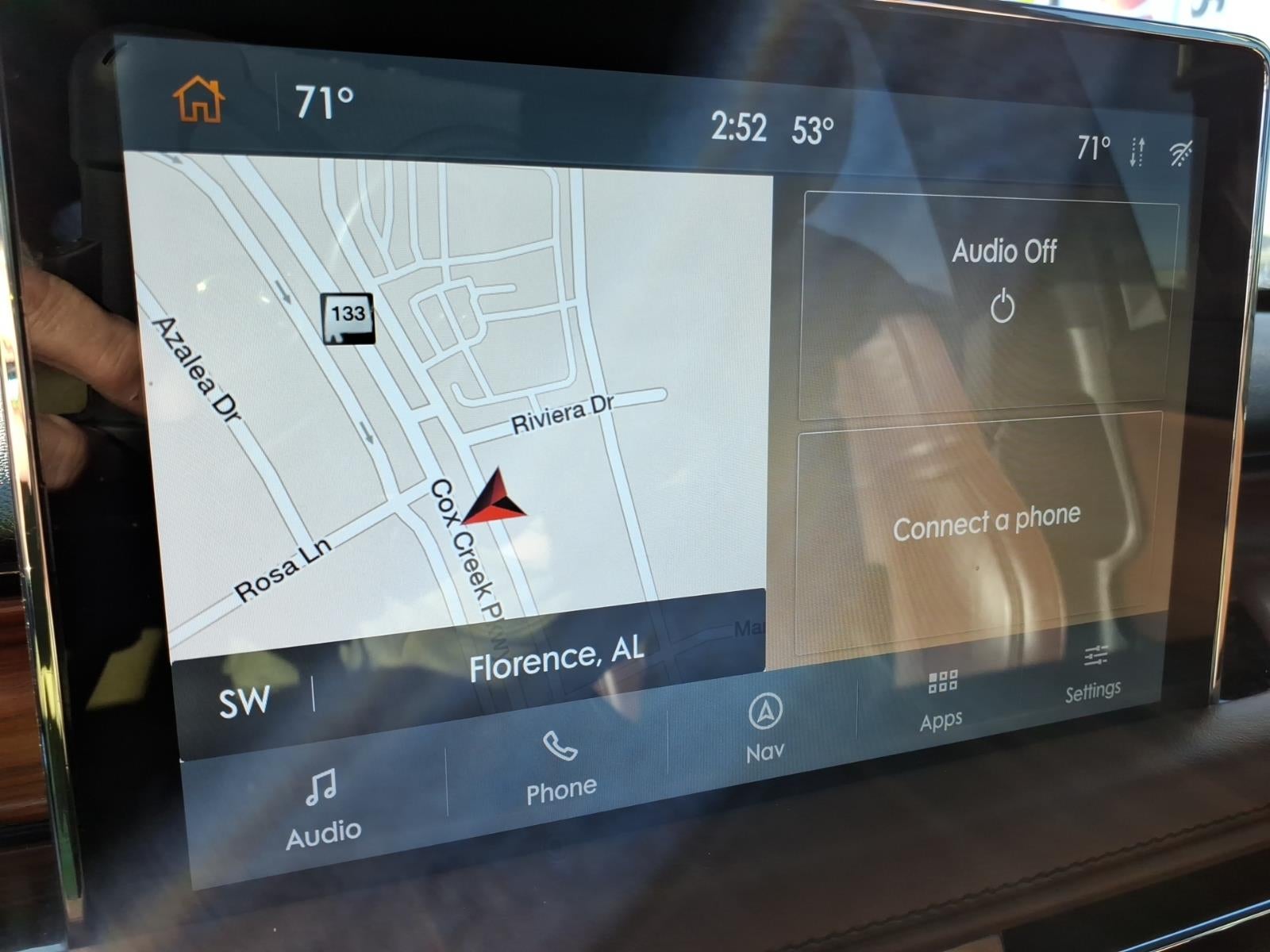 2020 Lincoln Aviator Reserve