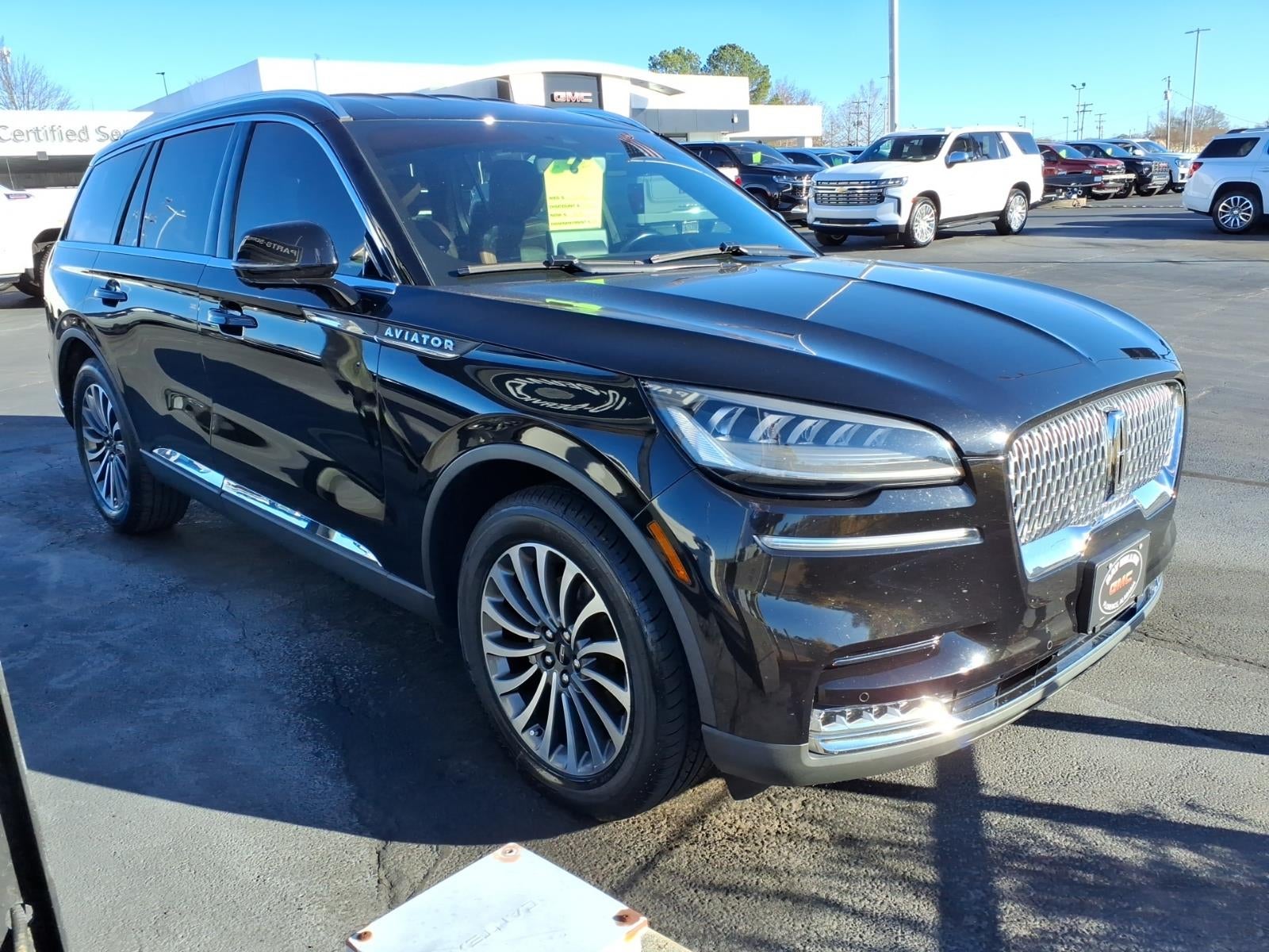 2020 Lincoln Aviator Reserve