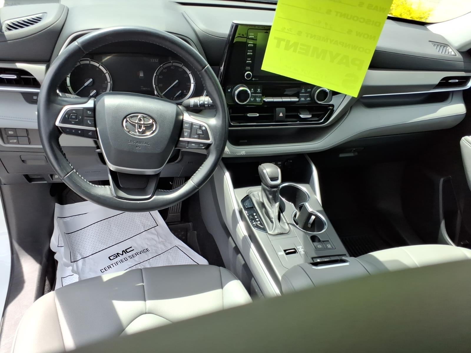 2022 Toyota Highlander XLE