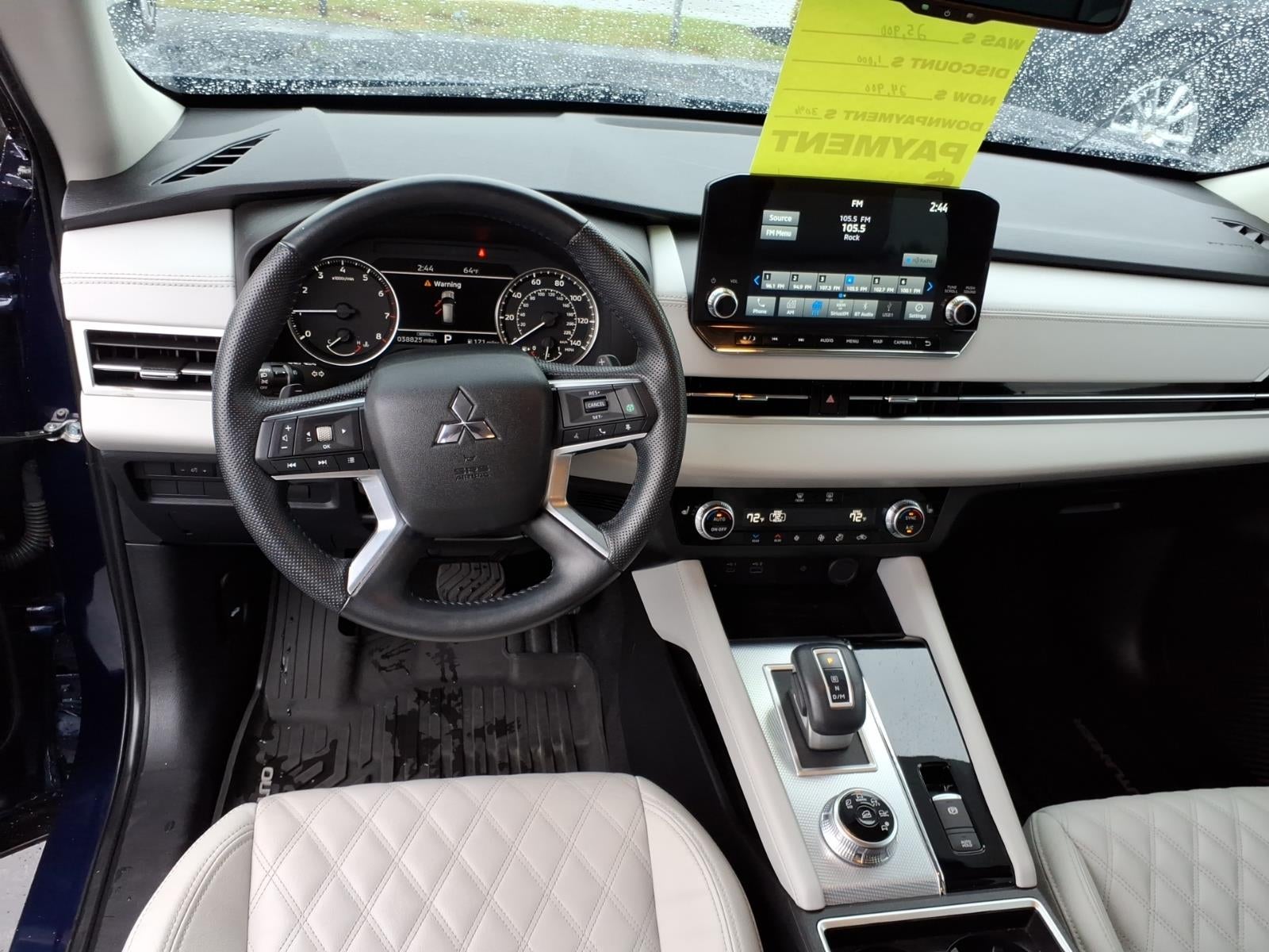 2022 Mitsubishi Outlander SEL