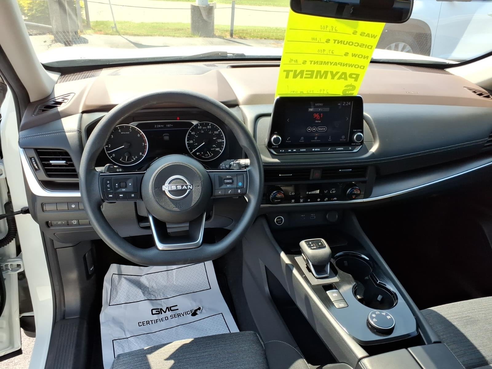 2023 Nissan Rogue SV Intelligent AWD