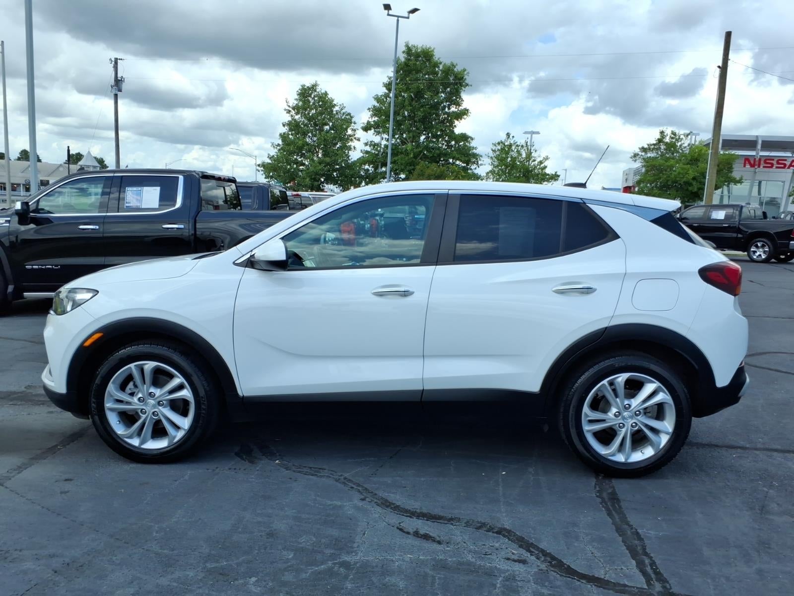 Used 2020 Buick Encore GX Preferred with VIN KL4MMBS29LB135383 for sale in Florence, AL