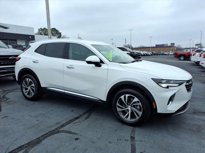 2021 Buick Envision Essence