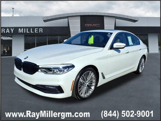 2018 BMW 5 Series 540i