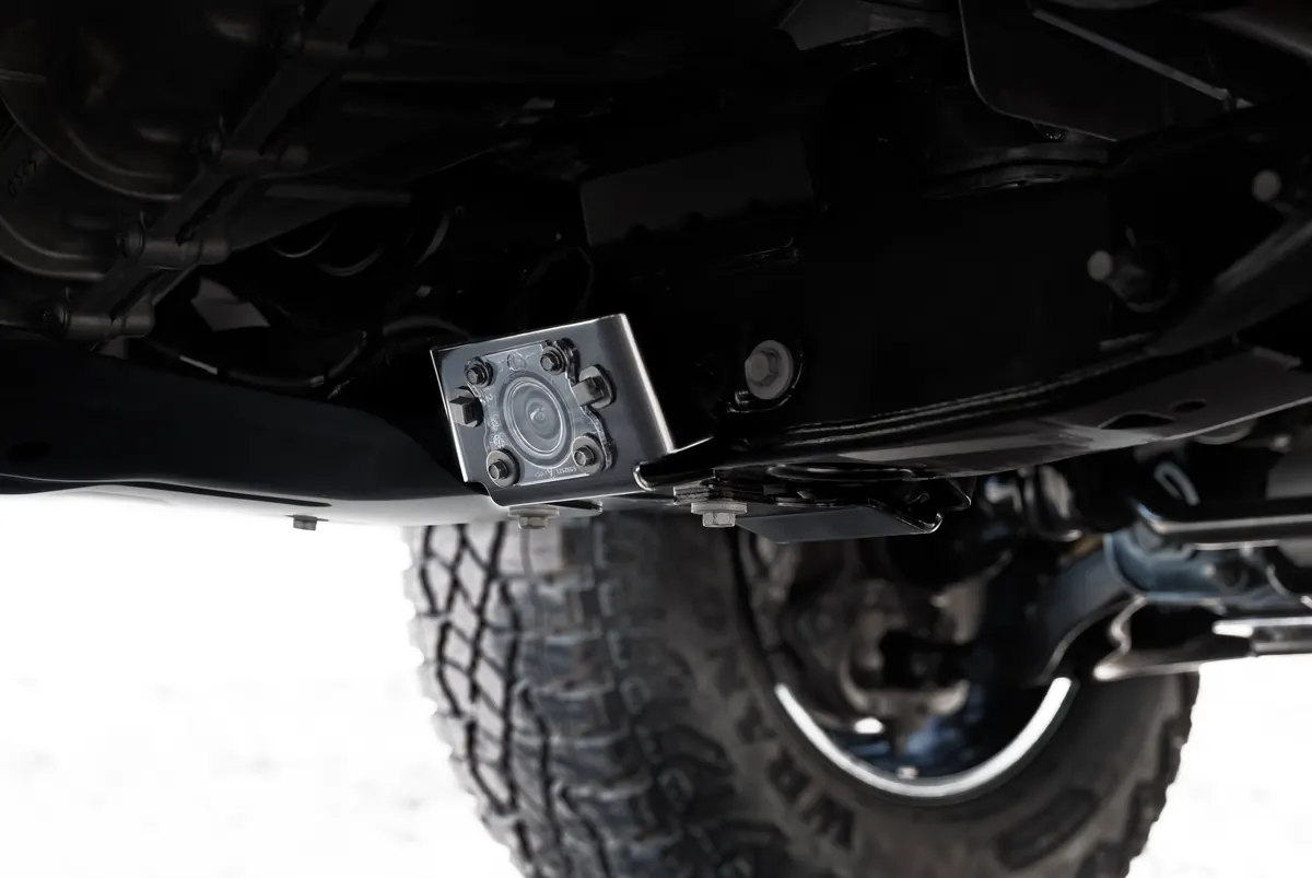 2026 GMC Canyon underbody camera at Ray Miller GMC in FLORENCE AL
