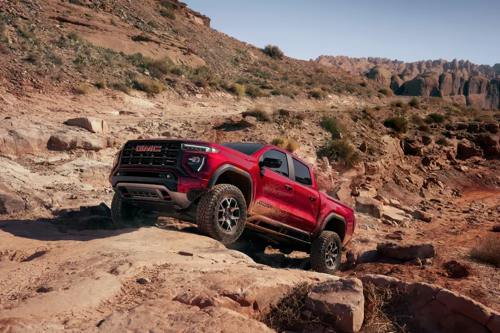 2026 GMC Canyon off-road at Ray Miller GMC in FLORENCE AL