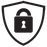 GMC Platinum Protection Plan Logo with Lock Icon - Ray Miller GMC in FLORENCE AL