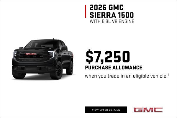 $7,250 PURCHASE ALLOWANCE when you trade in an eligible vehicle.1