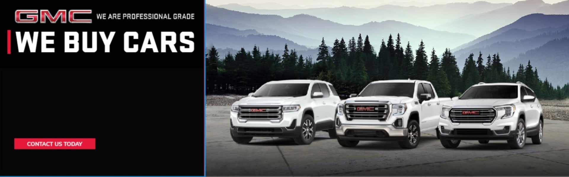 We Buy Cars at Ray Miller GMC